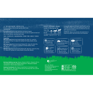 Butchers Traditional Recipes Dog Food Trays by Butcher's