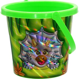 Dinosaur Designs 3D Bucket - Multicolour