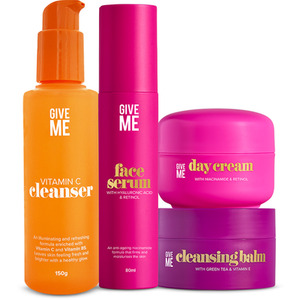 Oily Skin Skincare Bundle - Pink by Give Me Cosmetics
