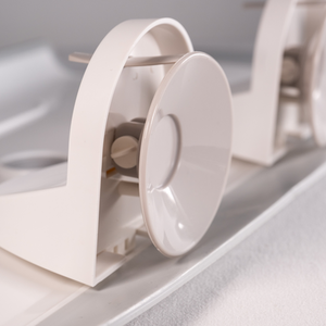 BabyDam Bathwater Barrier alternative to a baby bath suitable from birth - Grey by BabyDam