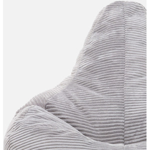 icon Dalton Gaming Bean Bag Chair and Footstool, Corduroy by icon