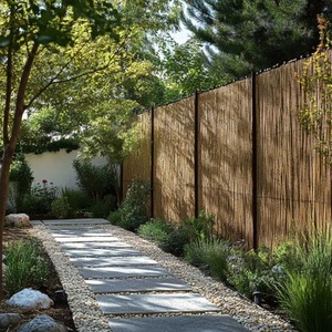 Premium Bamboo Cane Fencing Screening Rolls by Woven Wood