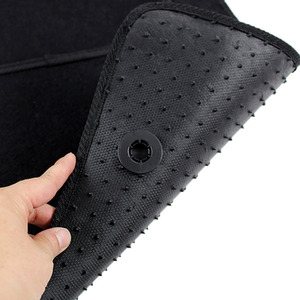 Nissan Juke Tailored Carpet Car Mats for 2010 - 2019 Black Set - Black by Easimat