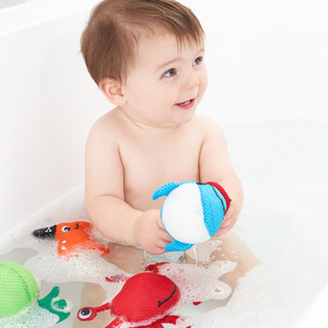 Tiny To Tots Plush Bath Animals - Multi Coloured by Tiny To Tots