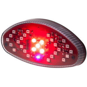 XLC LED Rear Light CL-E15 - Red by XLC