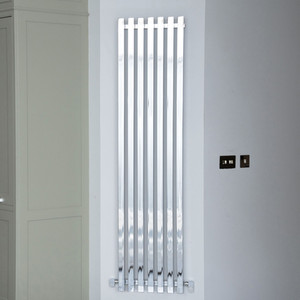 Towelrads Soho Vertical Towel Radiator - Chrome / 4203 by Towelrads