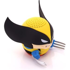 Marvel Wolverine Mini Bluetooth Speaker - Black by Bitty Boomers