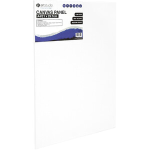 Art Studio Premium Canvas Panel - A4 by Art Studio