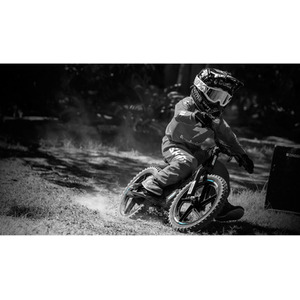 Stacyc Electric Balance Bike - Black - Black by Stacyc