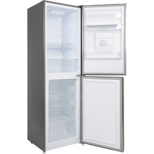 Freestanding Low Frost Fridge Freezer with Water Dispenser - Grey by Willow
