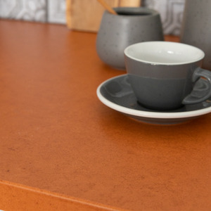 dc fix Clay Self Adhesive Vinyl Wrap for Kitchen Doors and Furniture - Orange / 67.5cm x 2m (pack of 3) by d-c-fix