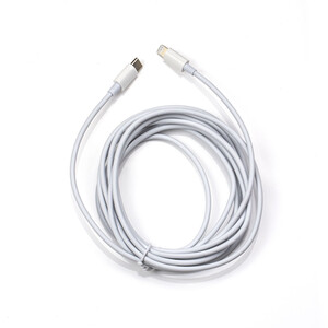 Lightning to Type-C Charging Cable 3m - White