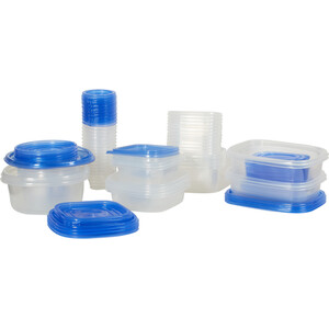 Set of 52 Assorted Containers by My Kitchen