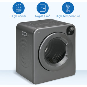 HOMCOM Vented Tumble Dryer with 7 Dry Programmers by HOMCOM