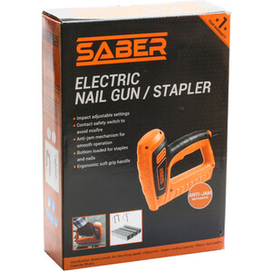 Electric Stapler - Orange by Saber