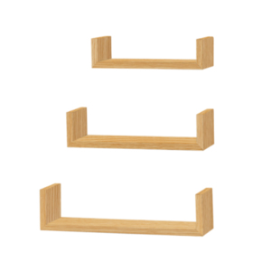 Book End Shelf - Oak