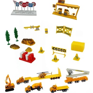 Mini City Construction Trucks and Cars Acc. - multi by Big Daddy