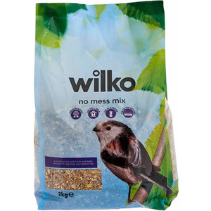 Wild Bird No Mess Bird Food 2kg