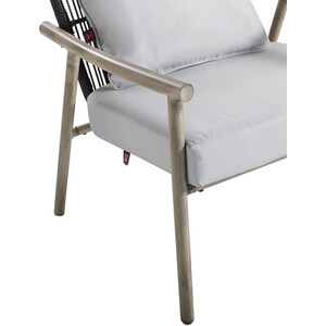 Darcie Bistro Set - Grey by Malay