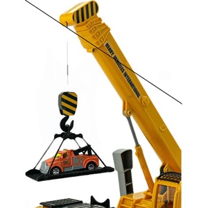 Big-Daddy Friction Powered Lorrys Toy Truck - Multi / Crane by Big Daddy