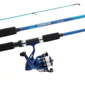 Jarvis Walker 6ft Zenith Stater Fishing Spinning Rod and Reel Combo - Blue by Jarvis Walker