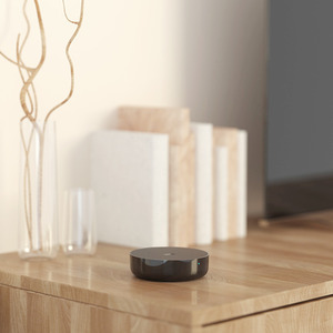 Smart Home Roller Shade Driver E1 with Aqara Smart Hub M2 - White by Aqara