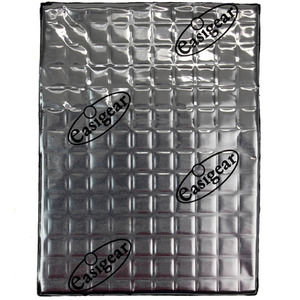 Car Sound Deadening Proofing Mat 5sqft Butyl - Silver by Actiasgear