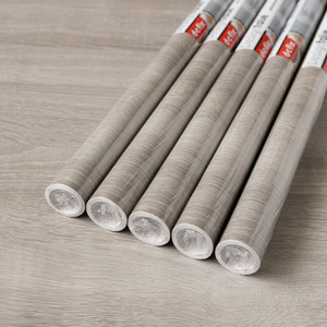 dc fix Oak Santana Grey Self Adhesive Vinyl Wrap for Kitchen Doors and Worktops - grey / 67.5cm x 2m (pack of 5) by d-c-fix