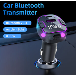 Carkit Car FM Transmitter - Black by Carkit