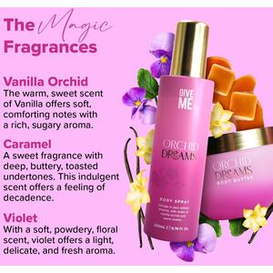 Orchid Dreams Body Duo - Orchid Dreams by Give Me Cosmetics