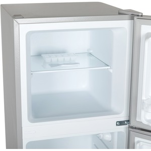 Willow Top Mount Fridge Freezer - Silver by Willow