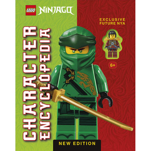 LEGO Ninjago Character Encyclopedia Book - Neutral by Lego Ninjago