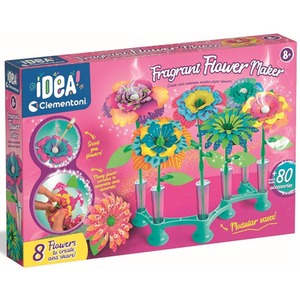 Create Your Own Fragrant Flower Maker - Pink by Clementoni