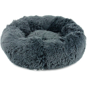 Fluffy Dog Bed in Dark Grey - Dark Grey / S by Actiaspet