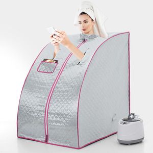Portable Sauna Steam Kit for Home Spa by Livingandhome