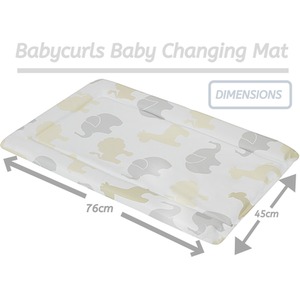 Baby Changing Mat - Jungle Fun / Jungle Fun by Babycurls