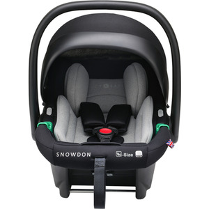 Snowdon i-Size Car Seat Baby Carrier - Black/Grey by Cozy N Safe