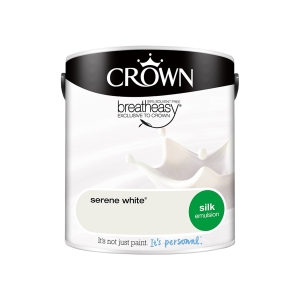 Crown Walls and Ceilings Silk Emulsion by Crown Paints