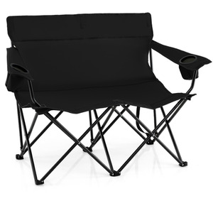 2-Person Outdoor Lawn Chair by Costway
