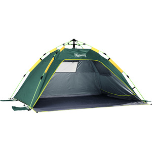 Outsunny Two Men Pop Up Tent - Green by Outsunny