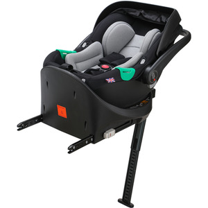 Snowdon i-Size Car Seat Baby Carrier - Black/Grey by Cozy N Safe