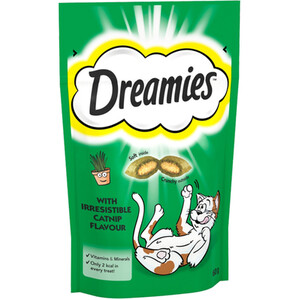 Dreamies Catnip - 60g by Dreamies