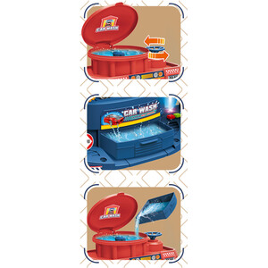 Colour Change Car Wash Playset - Multicolour