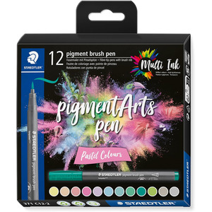 STAEDTLER 371 Pigment Arts Brush Pen by STAEDTLER