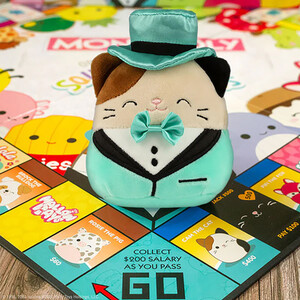 Squishmallows Monopoly - White