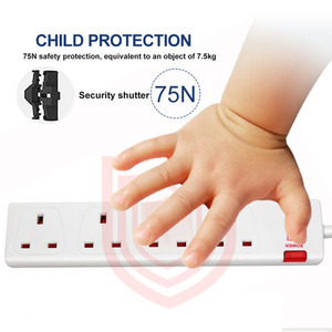 4 Gang Surge-Protected Extension Lead by ExtraStar