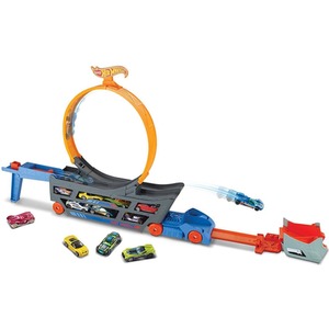 Stunt and Go Transforming Track with 1 Hot Wheels Vehicle - Multi by Hot Wheels