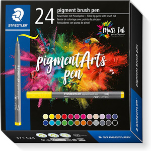 STAEDTLER 371 Pigment Arts Brush Pen by STAEDTLER
