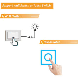 Round Bathroom Mirror with LED Lights, Leather Belt by AicaBathroom