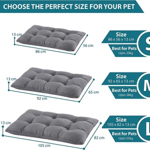 Waterproof Orthopedic Cushion Dog Bed by Bedbric